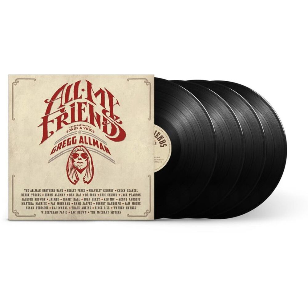 Various Artists - All My Friends: Celebrating The Songs & Voice Of Gregg Allman